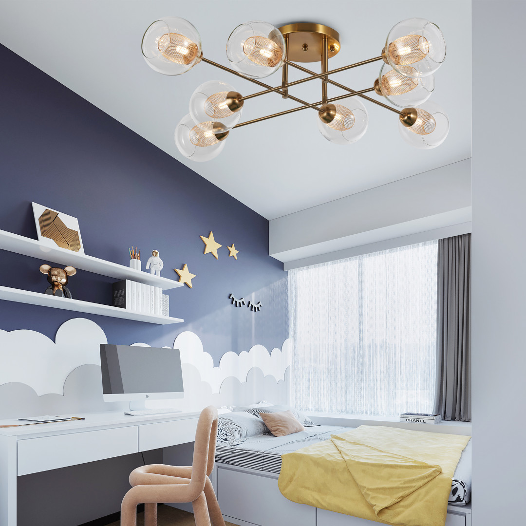 Люстра 272880/8 GD Arte Milano