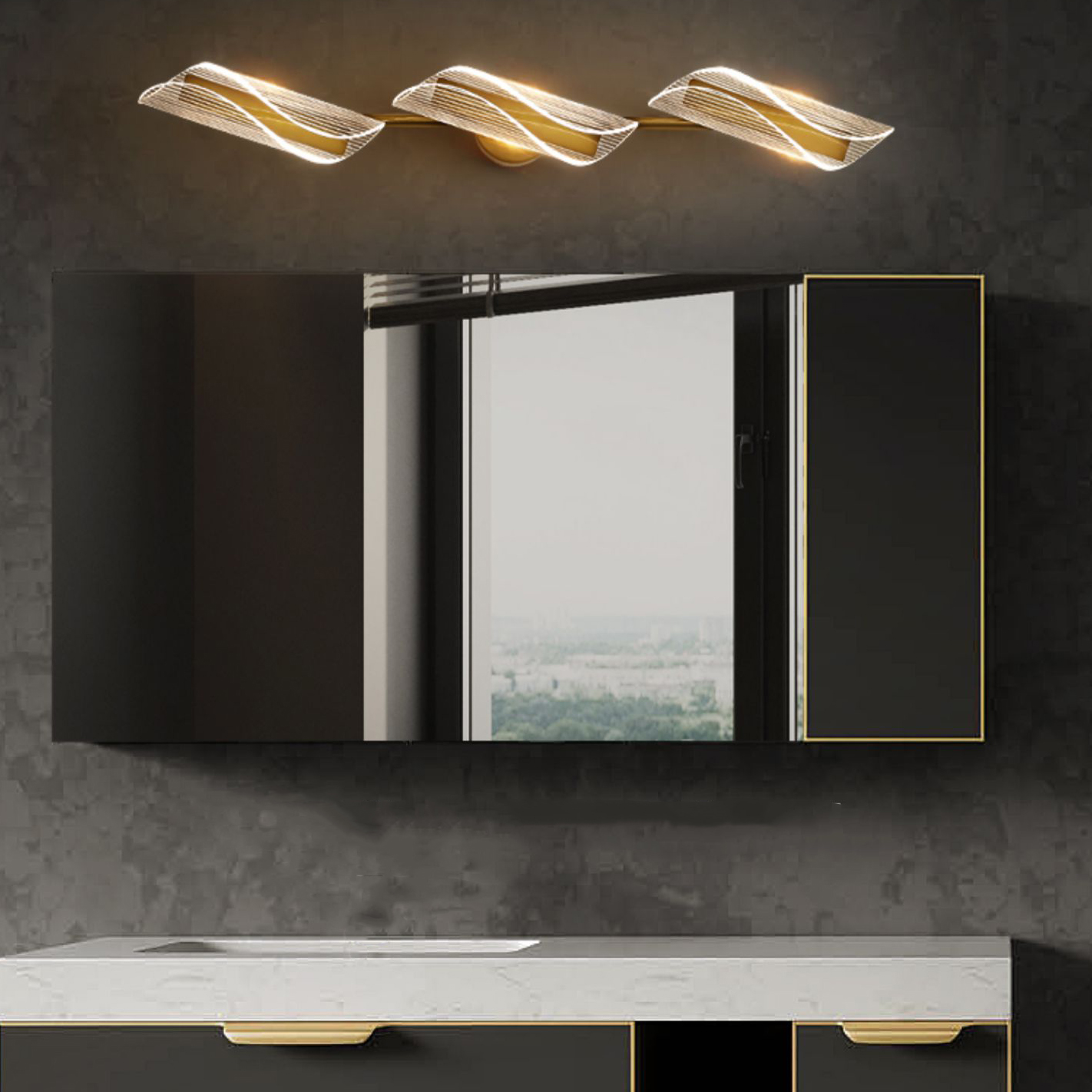 Настенный светильник DELINA WALL L10 by ImperiumLoft