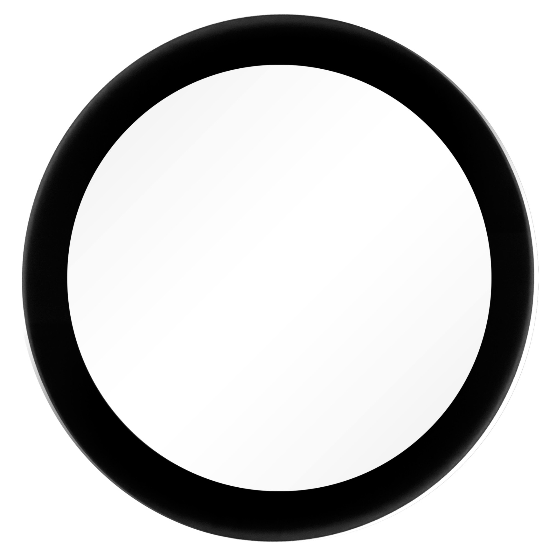 Зеркало BountyHome Cerchio Nero illuminato mv916