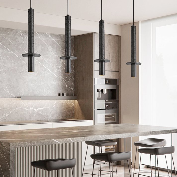 Подвесной светильник HAGBART DUO Brass by ImperiumLoft