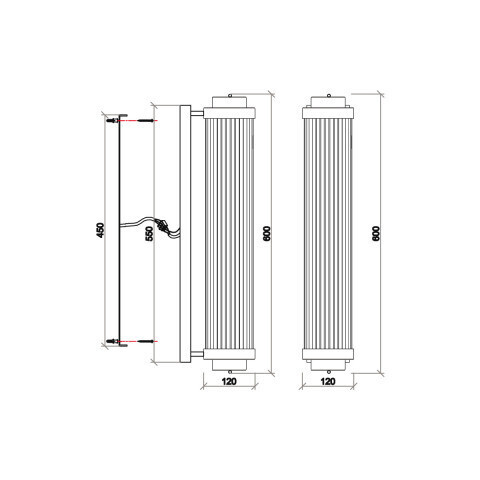 Бра Vele Luce VL3314W42