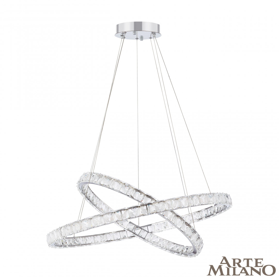 Люстра светодиодная с пультом 311311/D800-D600 NI Arte Milano