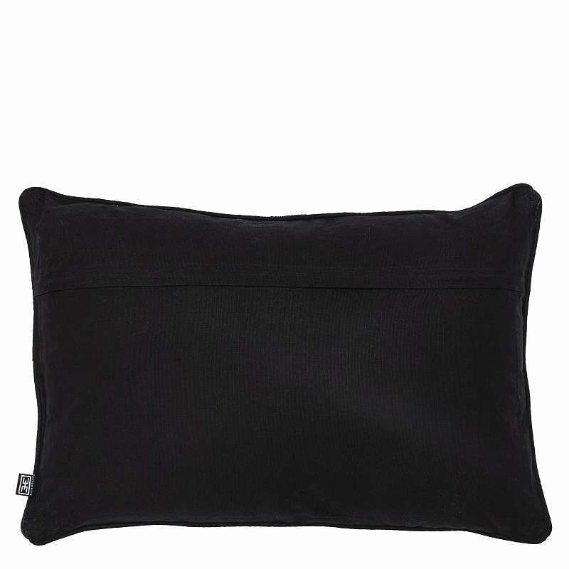 Подушка Eichholtz Splender rectangular black white 115072