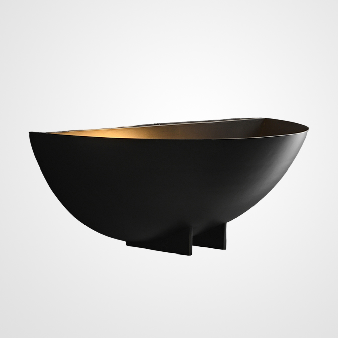 Настенный светильник MISA Black by ImperiumLoft