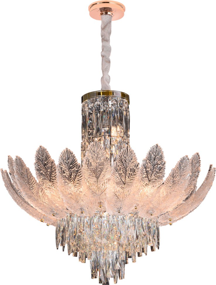 Люстра подвесная Fluorite FL1056-19P