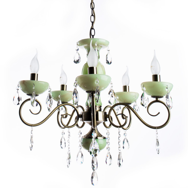 Подвесная люстра Arte Lamp A9592LM-5AB