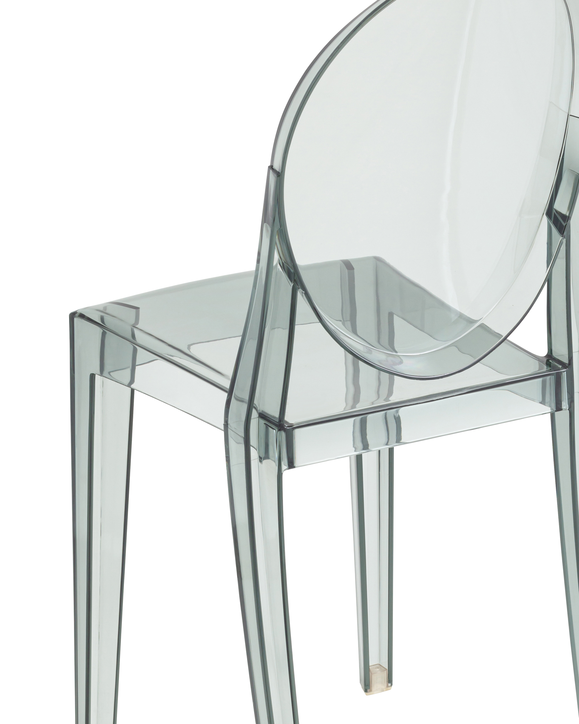 Стул Victoria Ghost NEW серый Stool Group