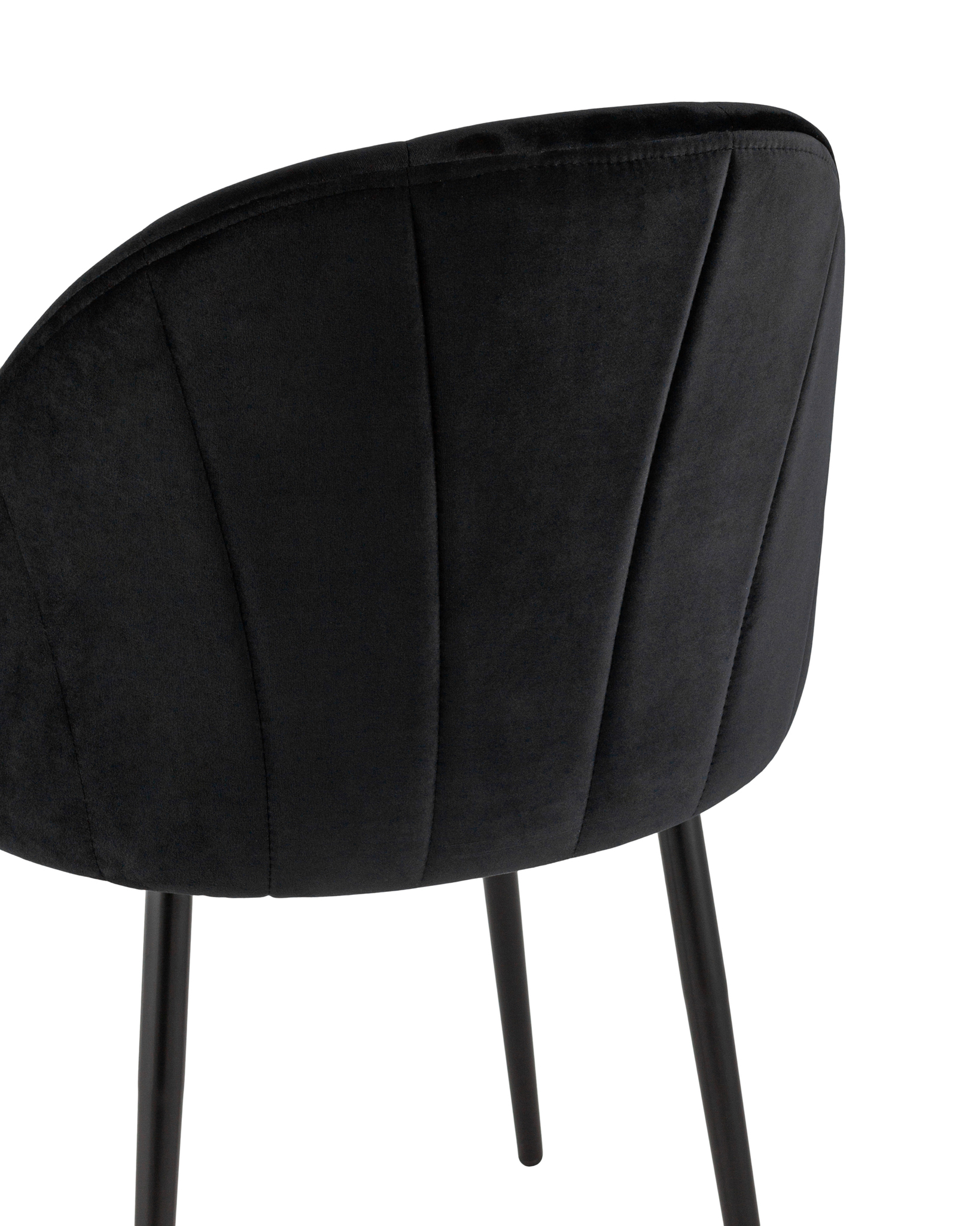 Стул Логан NEW велюр черный Stool Group