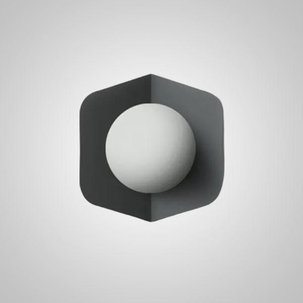 Настенный светильник MACAROON Grey by ImperiumLoft