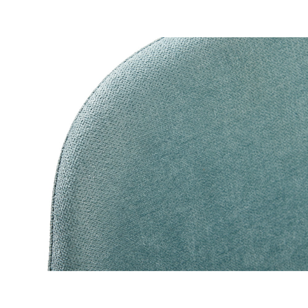 Стул Comfort бирюзовый с черными ножками Bradex Home FR 0335