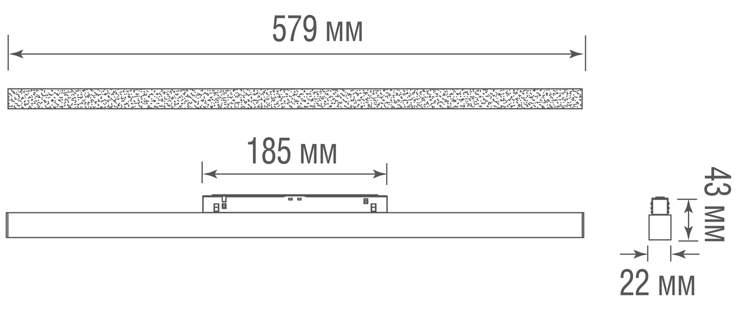 Светодиодный светильник Donolux DL20293TW25BTuya