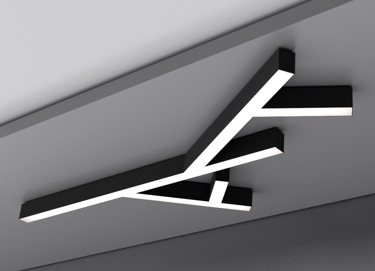 Накладной светодиодный светильник Donolux DL18516C072B115