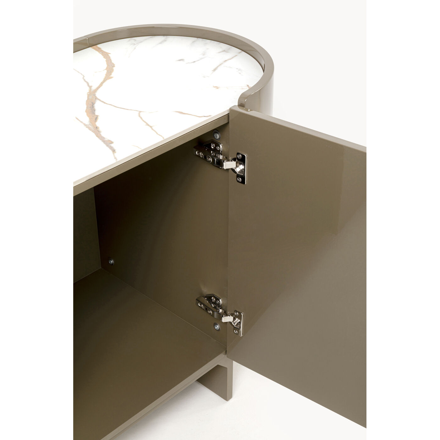 Комод Eliano Grey 160x75cm KARE 71257