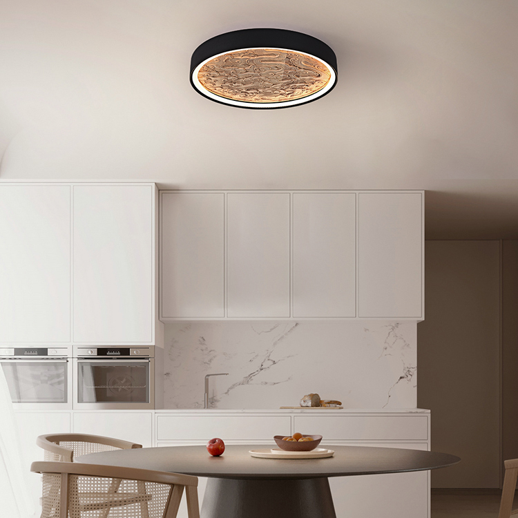 Потолочный светильник RODA CH D60 Light brown by ImperiumLoft