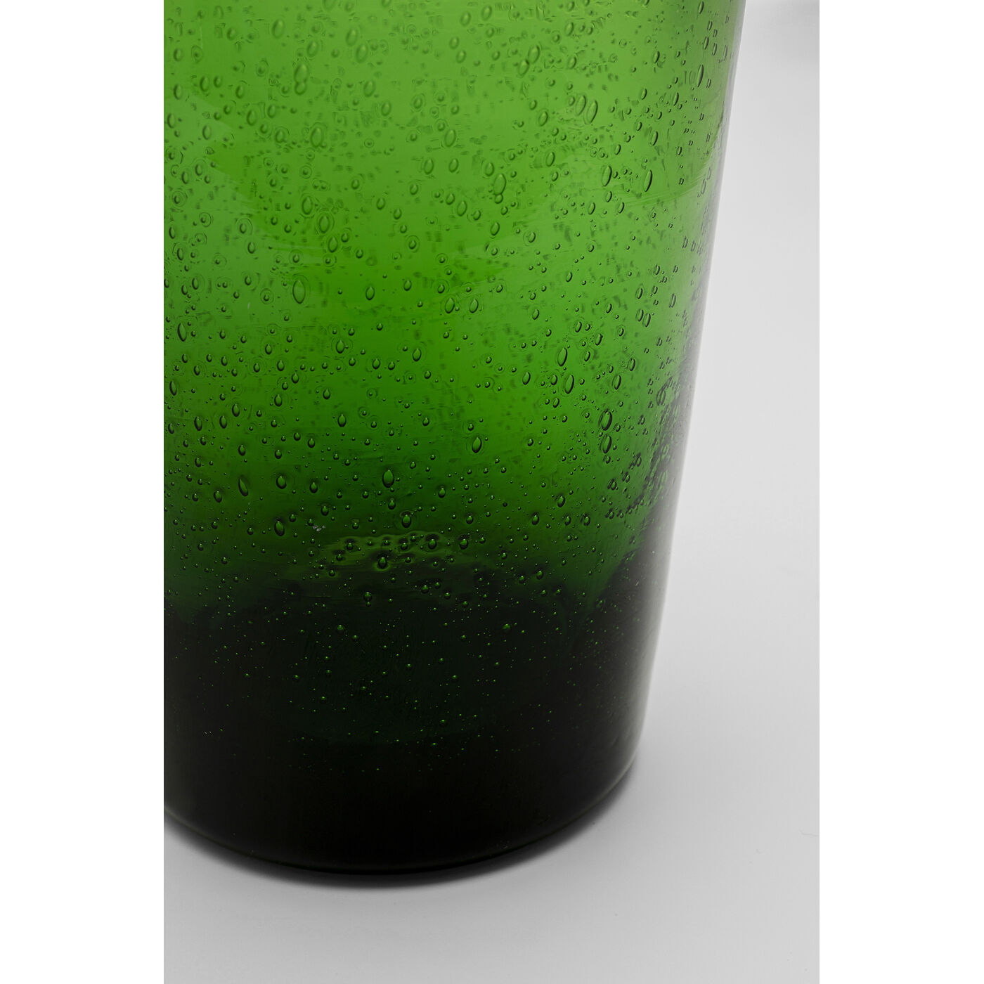 Стакан Bubbles Green 14cm KARE 57159