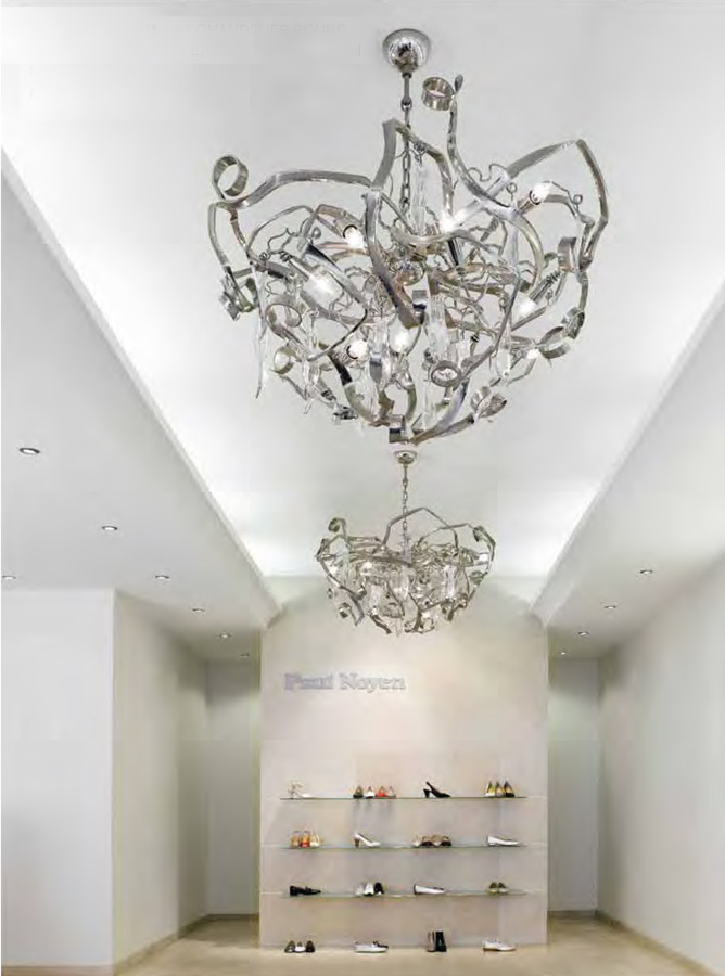 Люстра Brand Van Egmond Delphinium Oval 200