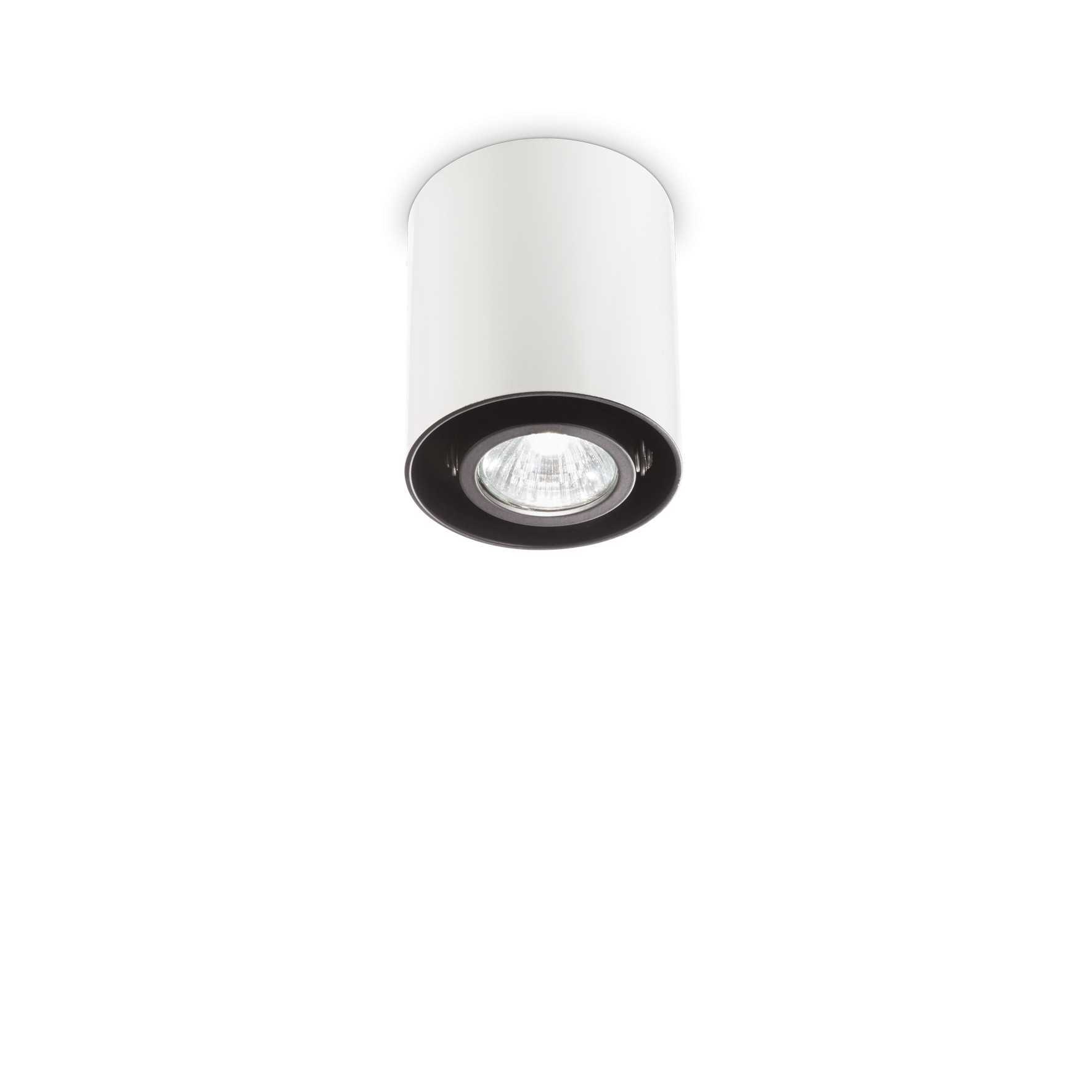 Потолочный светильник Ideal Lux MOOD PL1 D09 ROUND BIANCO 140841