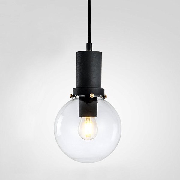 Подвесной светильник PENBALL D15 Black by ImperiumLoft