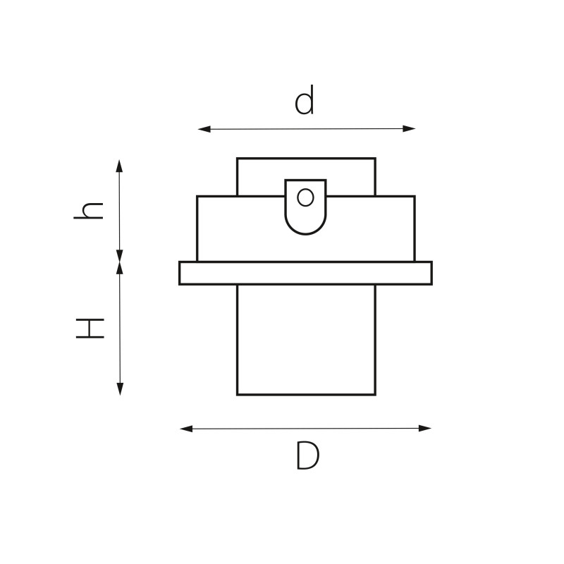 Встраиваемый светильник Lightstar 217174