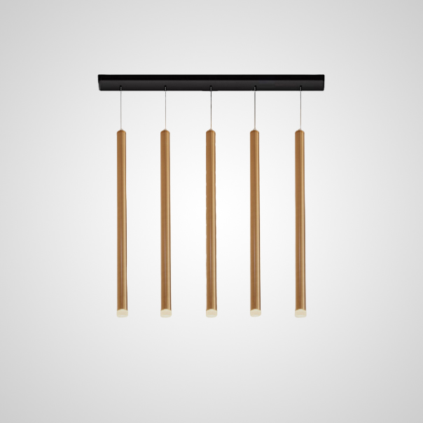 Подвесной светильник HARDER COMBO B L5 H60 by ImperiumLoft