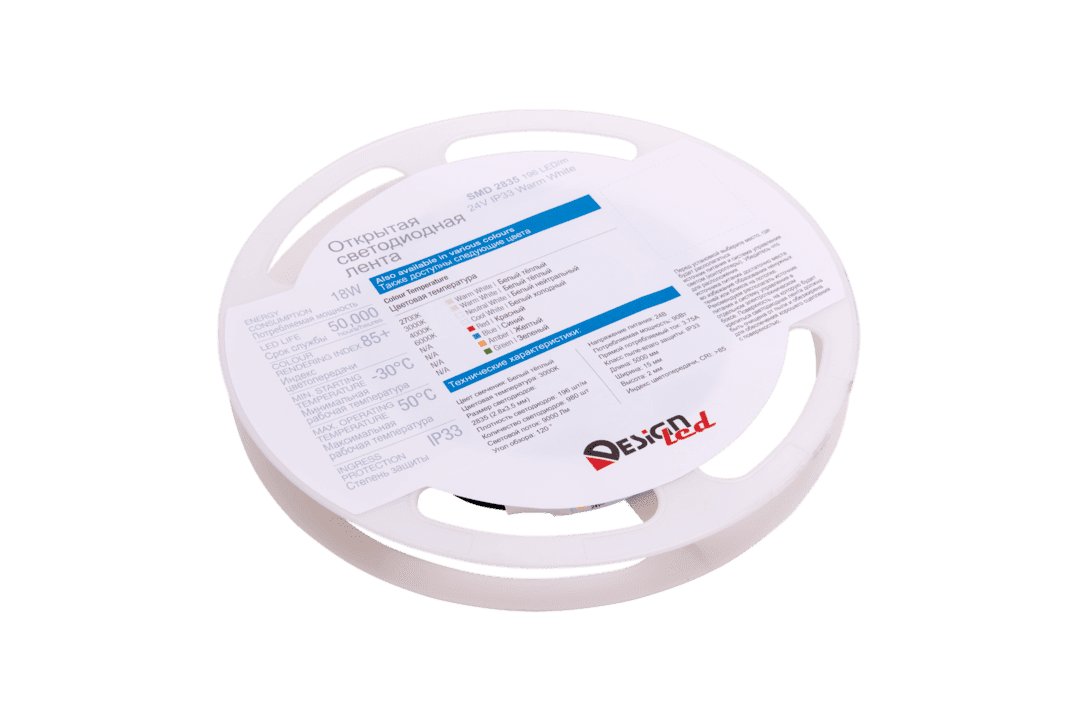 Лента светодиодная DesignLed DSG2196-24-WW-33