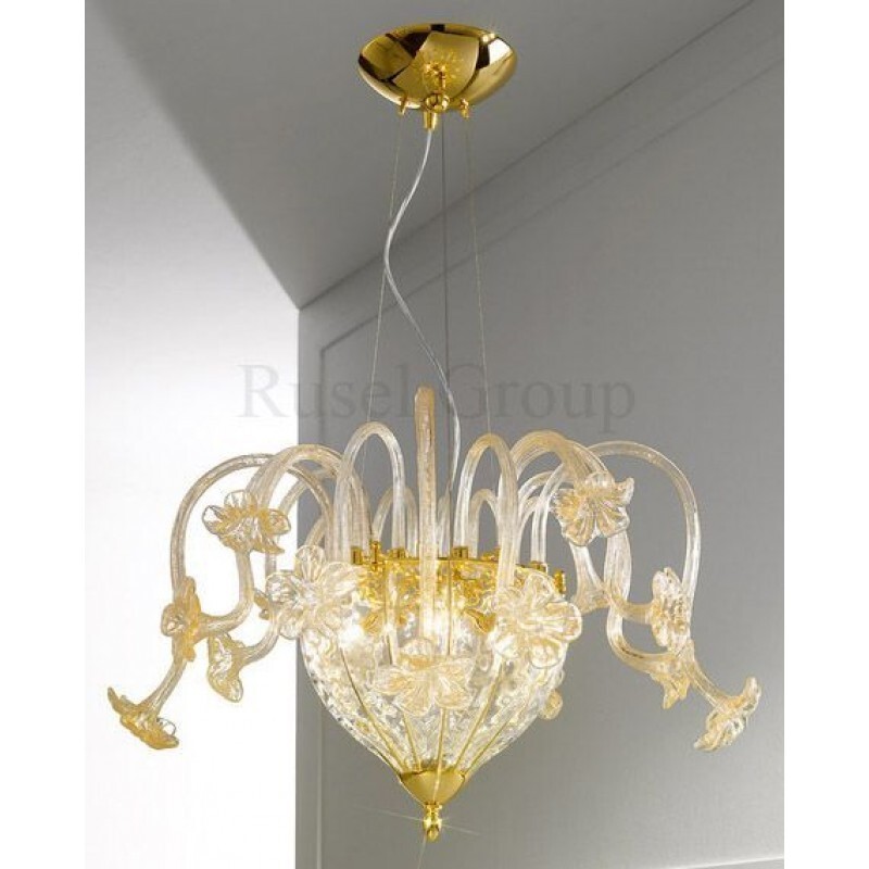 Люстра Kolarz NISIDA 0378.84.3.Au