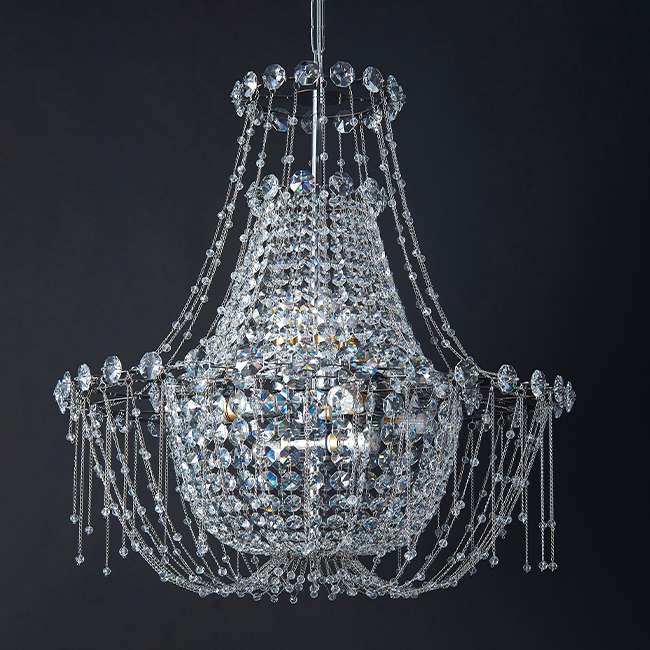 Подвесная люстра PATRICIUS D46 by ImperiumLoft