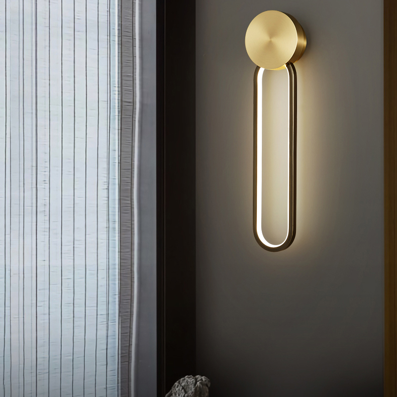 Настенный светильник MANCHESTER W Black by ImperiumLoft