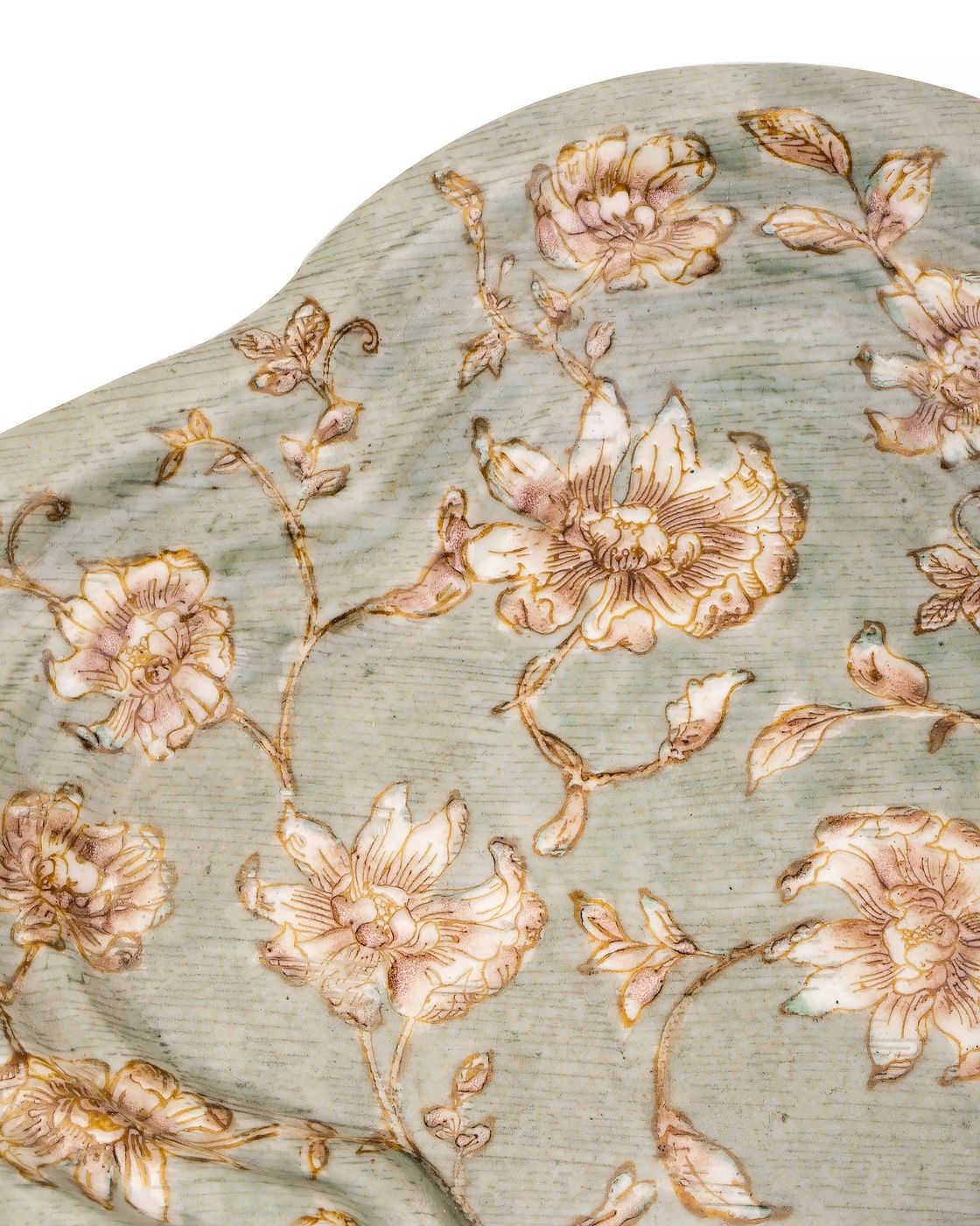 Блюдо с бабочками Glasar C414C/LG3677