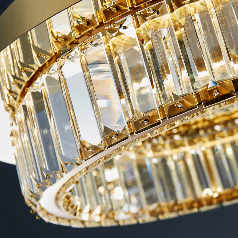 Потолочная люстра BERTOLDA B CH D60 by ImperiumLoft