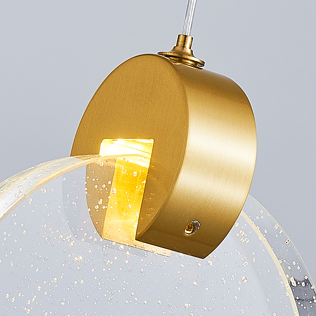 Подвесной светильник CELIAN D16 Black by ImperiumLoft