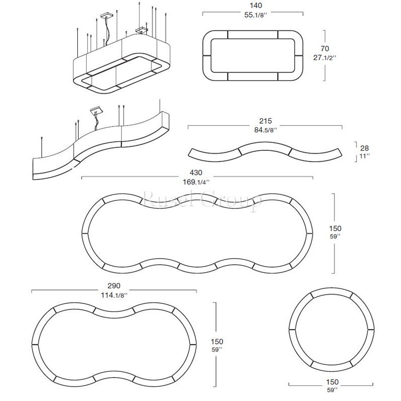 Подвесной светильник Leucos VANITY S1 (ALT LUCIALTERNATIVE)