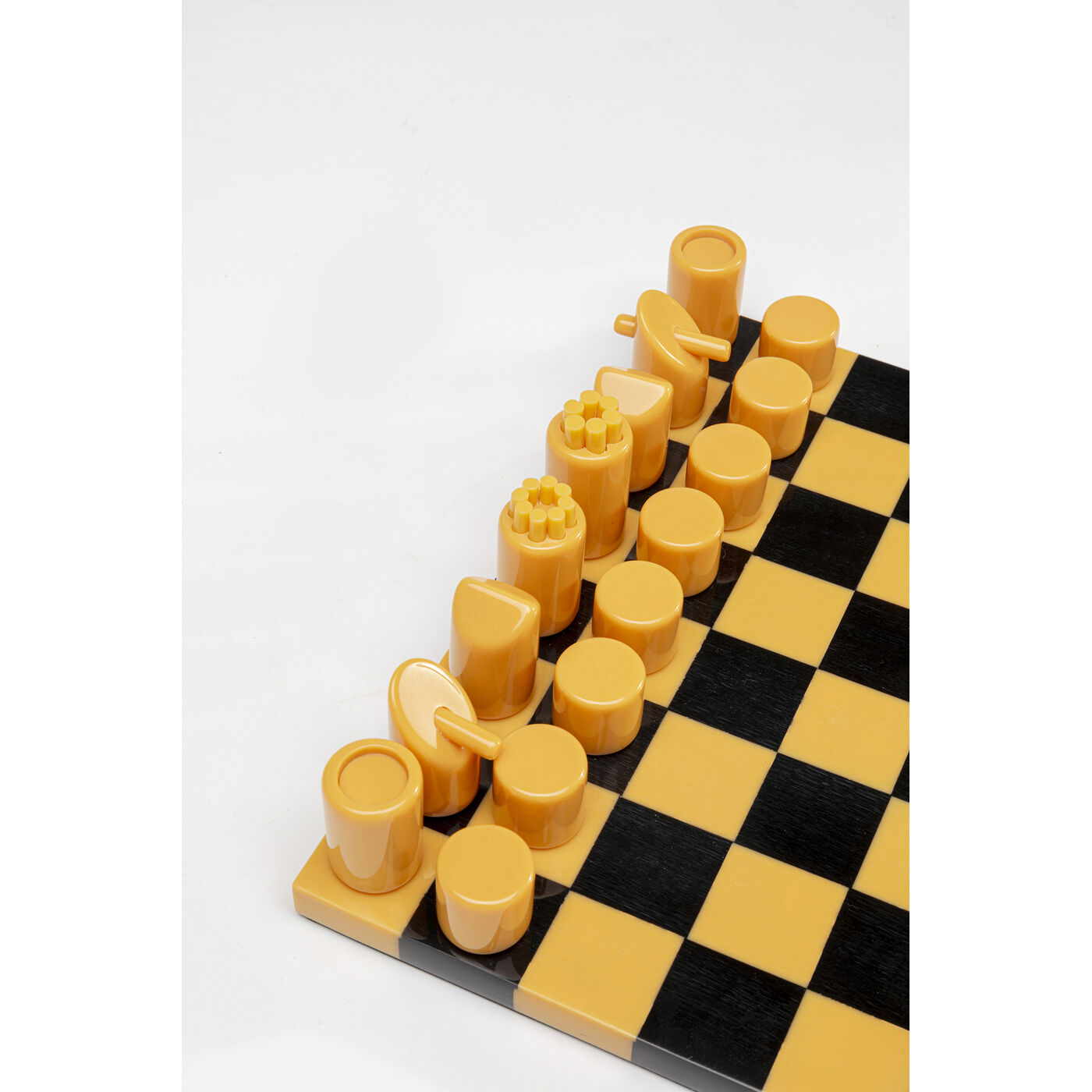 Фигура декоративная Chess Focus Mustard 26x26cm KARE 56964
