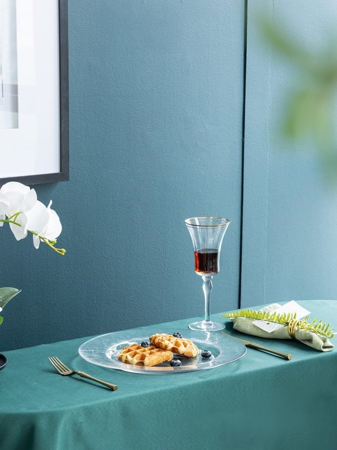 Тарелка Glasar 77317