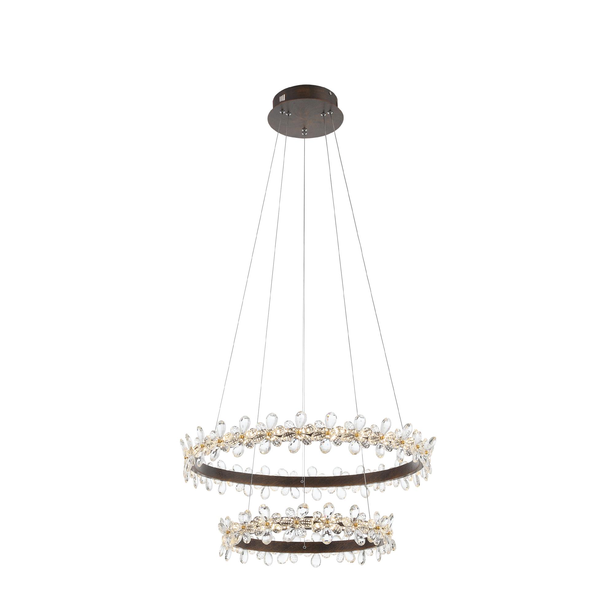 Кольцевая светодиодная люстра KRAFUR by ImperiumLoft