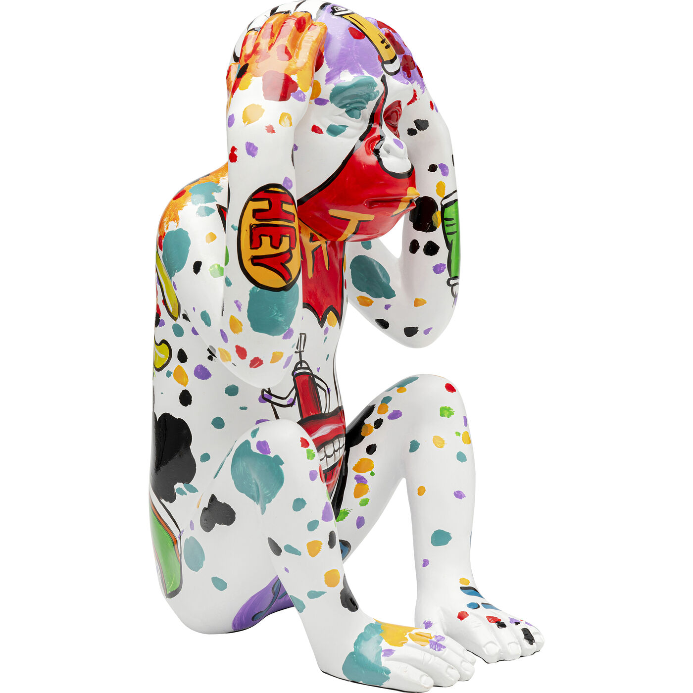 Фигура декоративная Graffiti Monkey 40cm KARE 56825