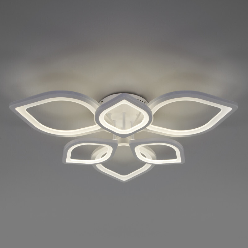 Накладная люстра Eurosvet 90228/6 белый