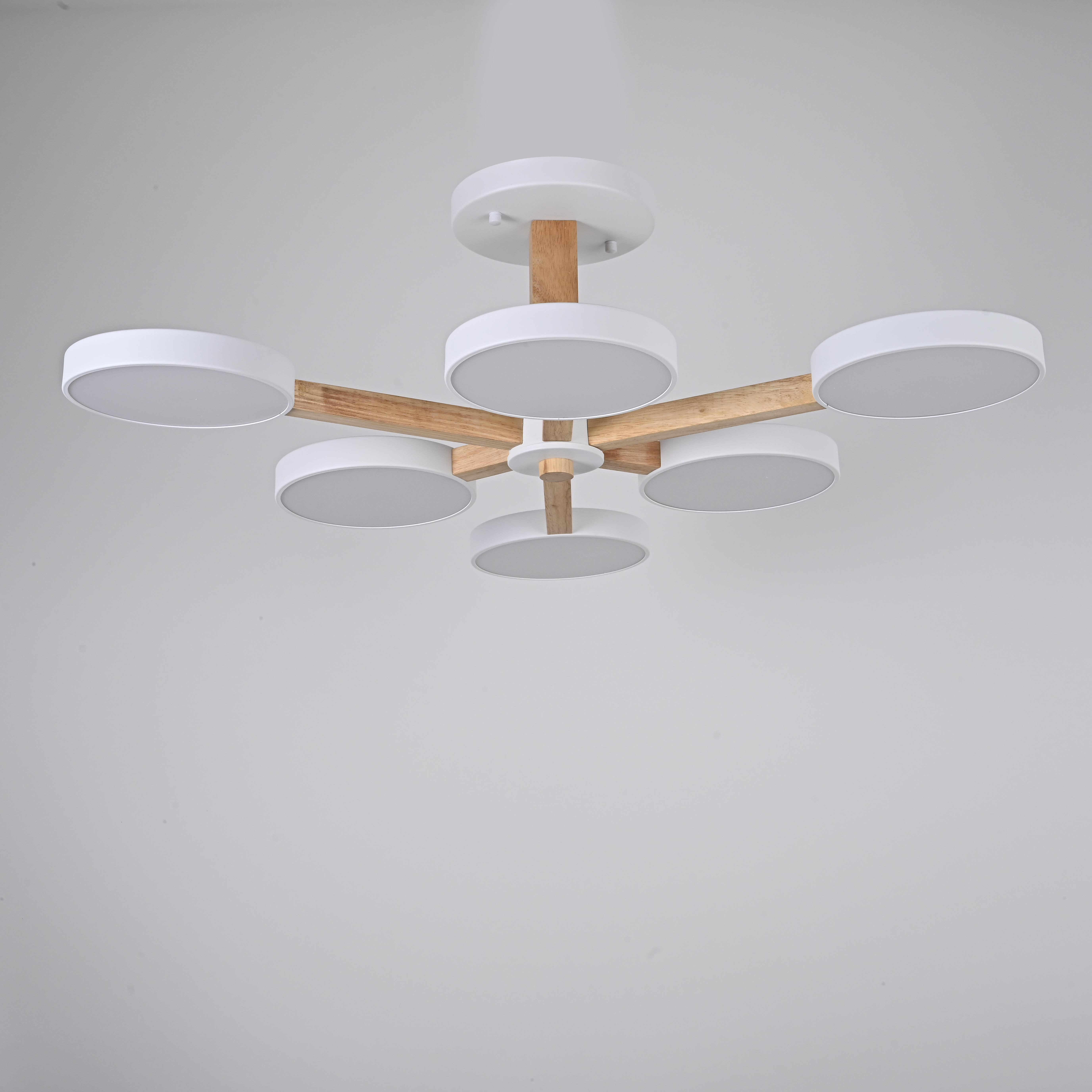 Потолочный светильник TURNA L6 White by ImperiumLoft