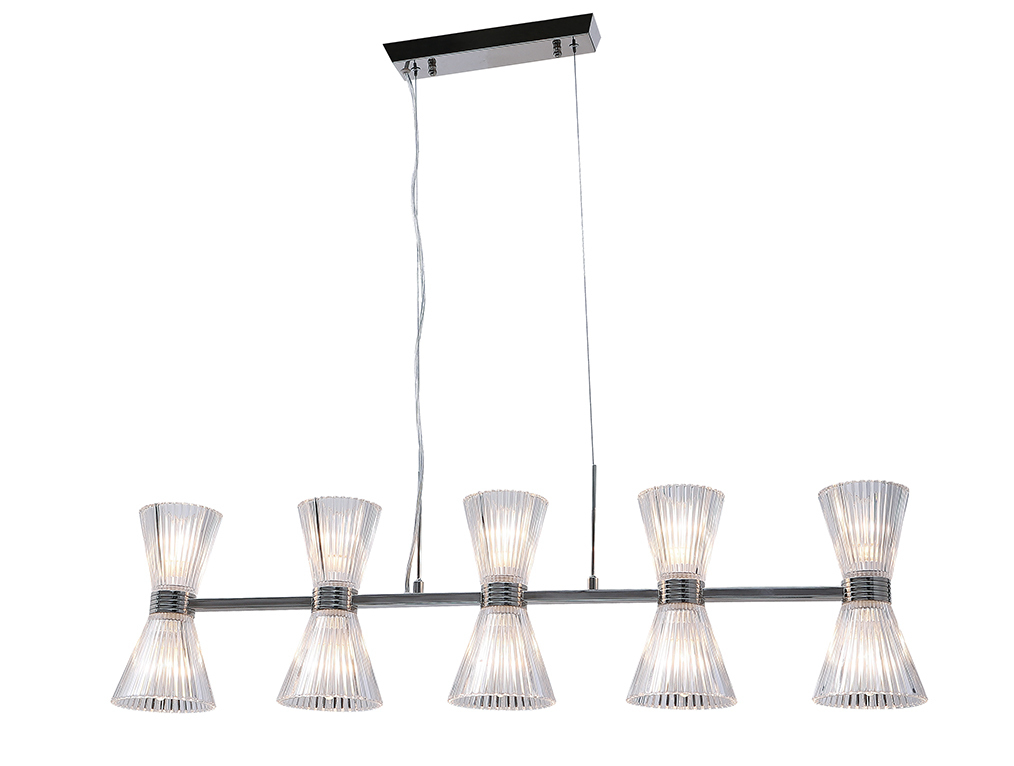 Подвесной светильник Newport 3615/S nickel