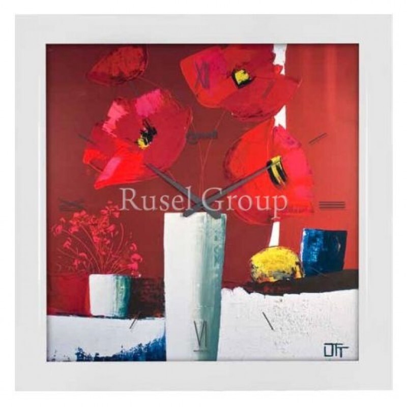 Настенные часы-картина Lowell 11771