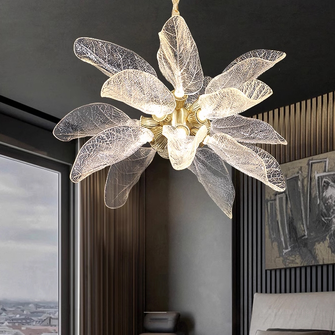 Люстра JARMO D105 Black by ImperiumLoft