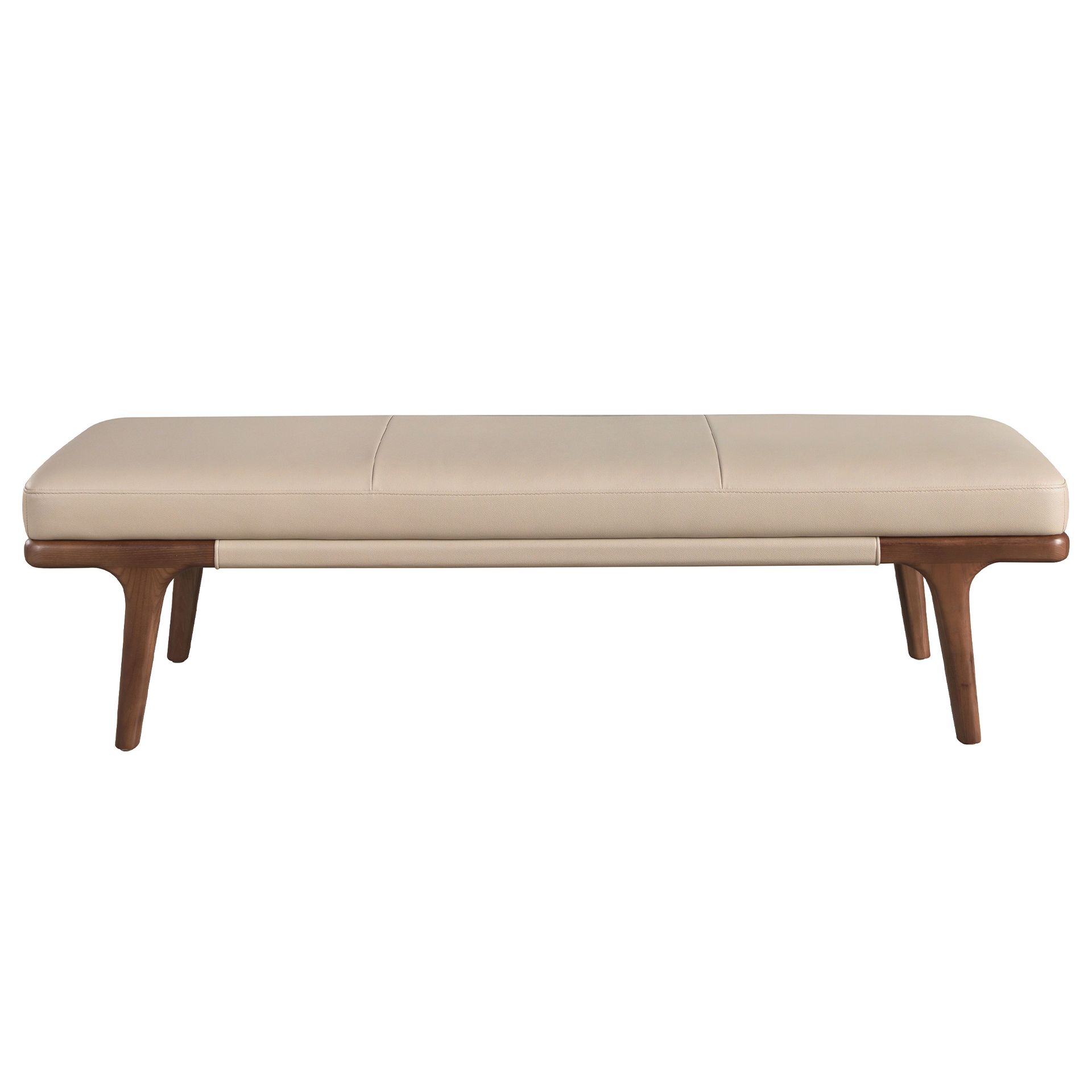 Банкетка 5179 из экокожи цвета норки Angel Cerda