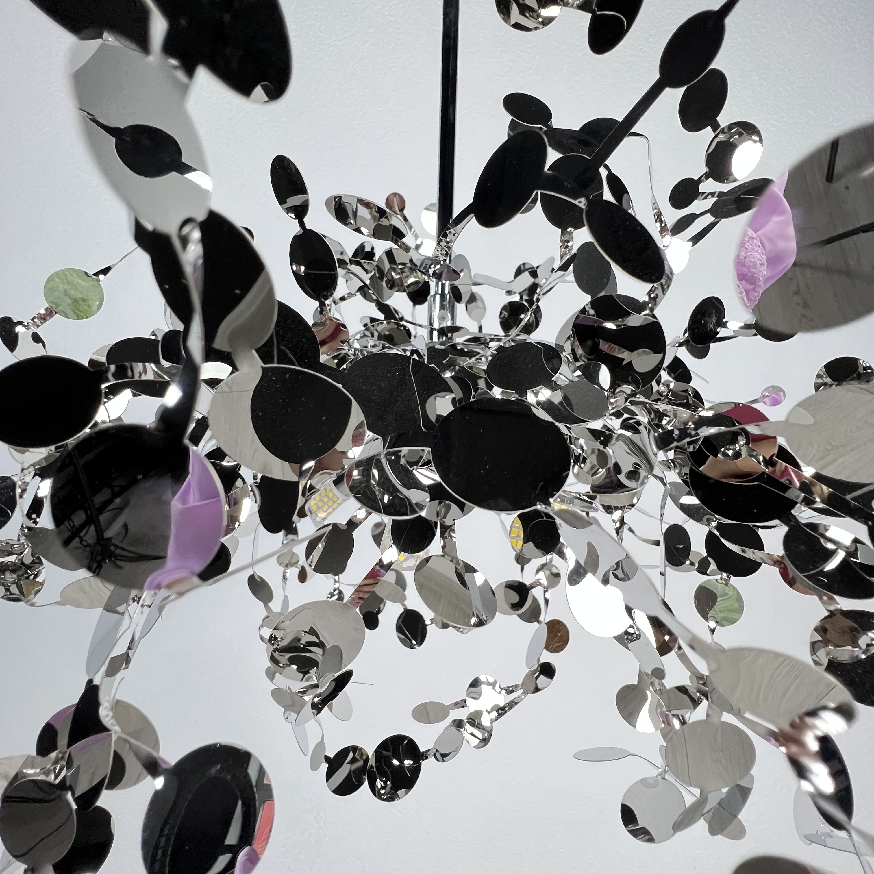 Люстра Tezani Argent Suspension Pendant Lamp 40 By Imperiumloft