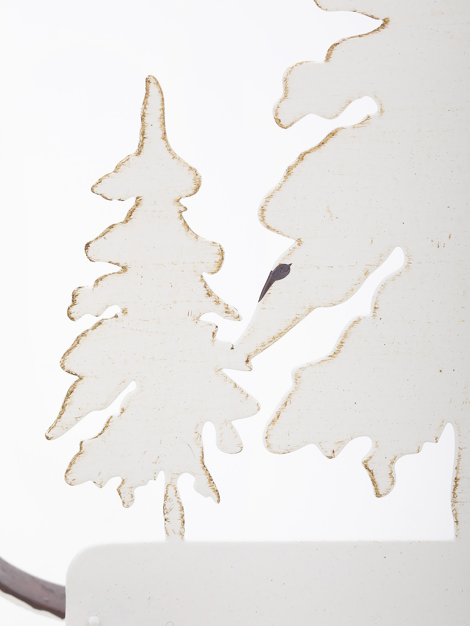 Декор настольный Зимний лес Glasar 57-203