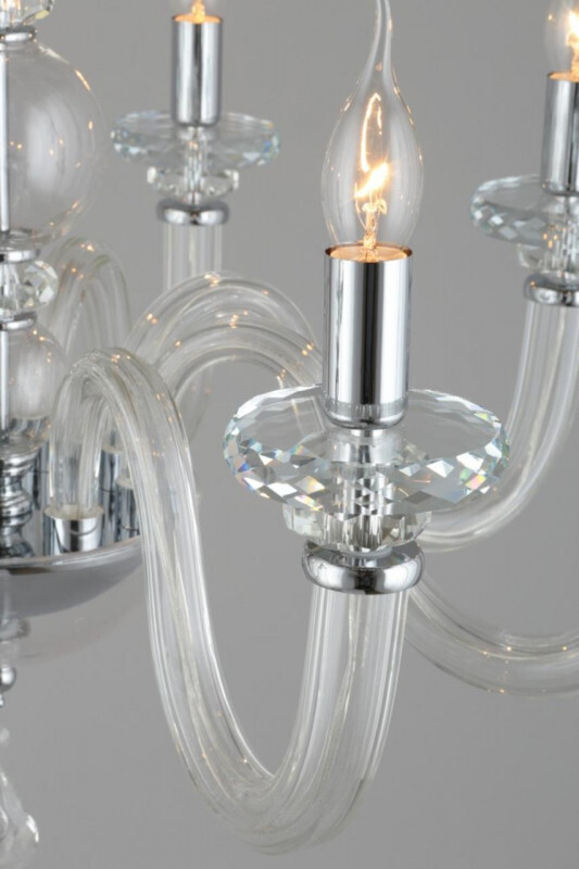 Подвесная люстра Omnilux OML-89303-08