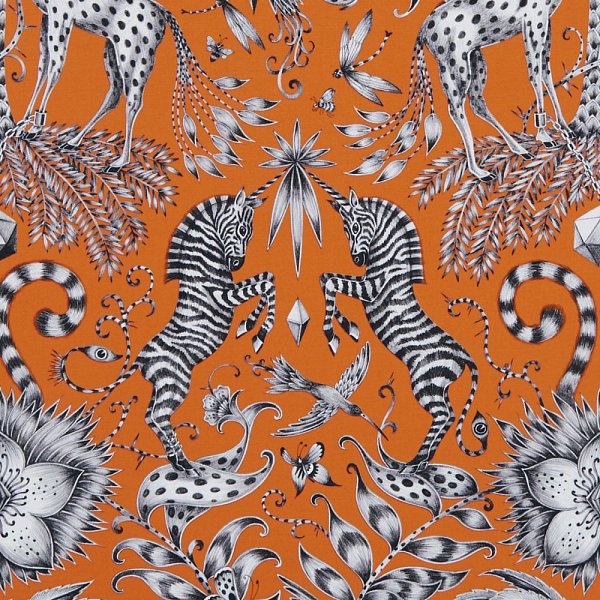 Текстиль Clarke &amp; Clarke x Emma Shipley Animalia F1111/02