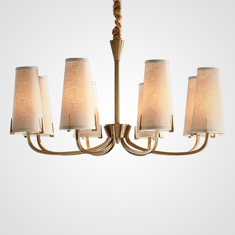 Подвесная люстра PROVA D80 Gray by ImperiumLoft