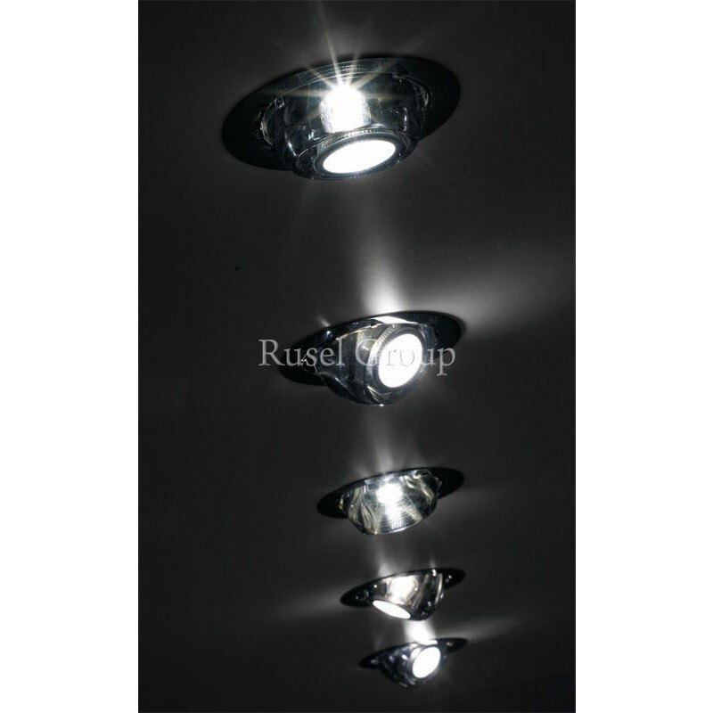 Встраиваемый светильник Fabbian Beluga Crystal D57 F01 00