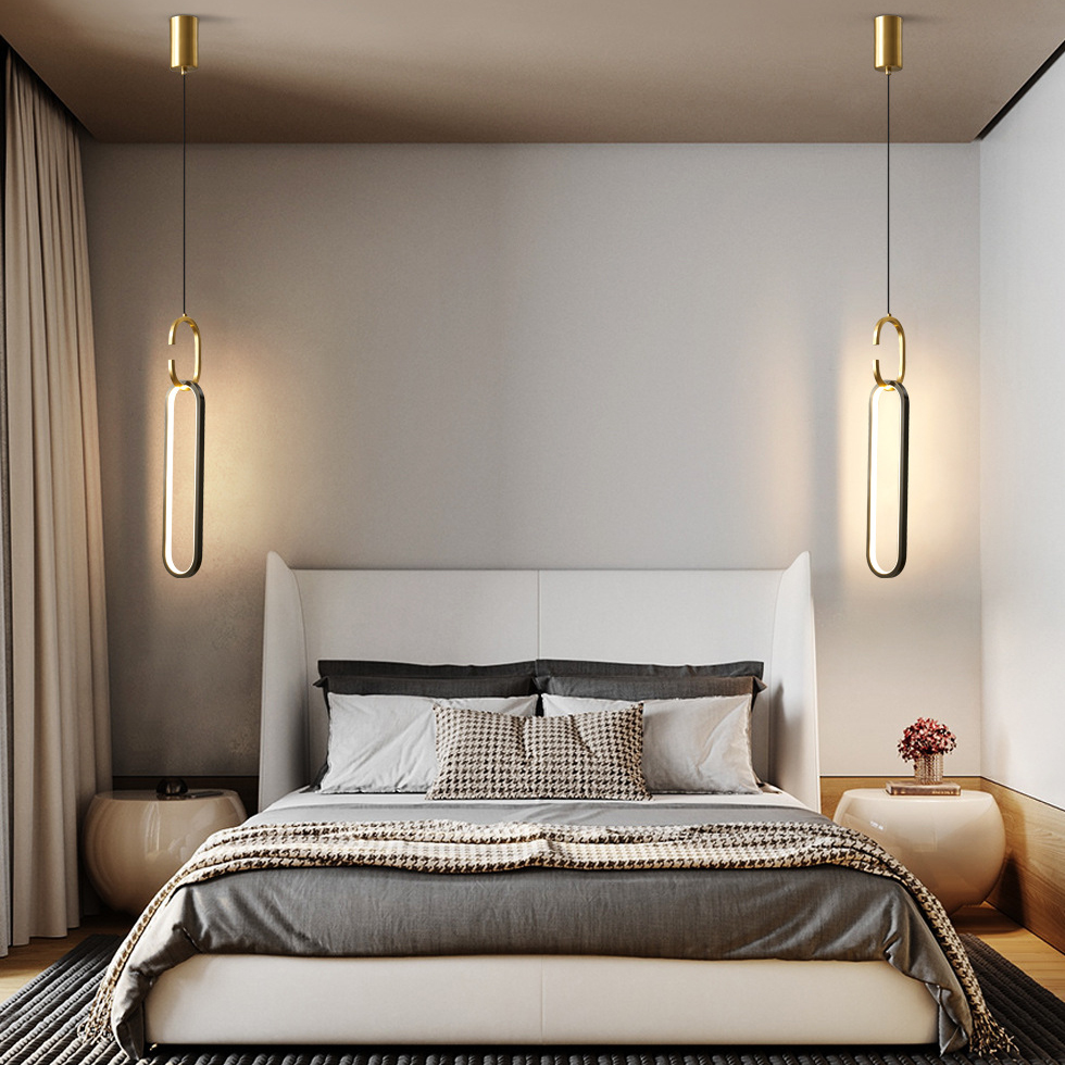 Подвесной светильник BERGEN B Black Brass by ImperiumLoft