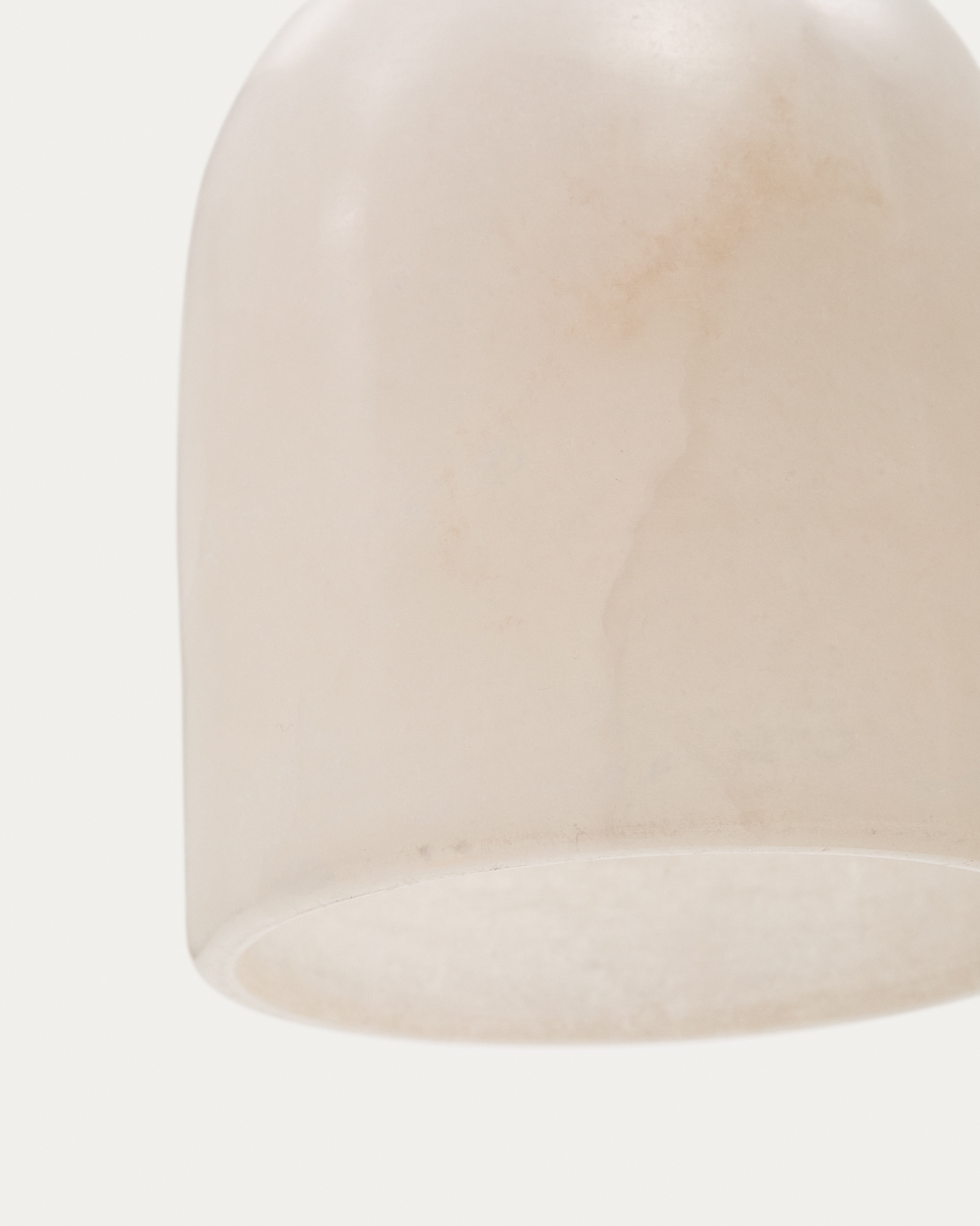 Подвесной светильник Shenli из алебастра, Ø 15 см La Forma (ex Julia Grup)